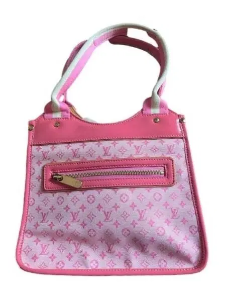 Louis Vuitton Rose Monogram Mini Lin Sac Kathleen Bag-Hover-Image