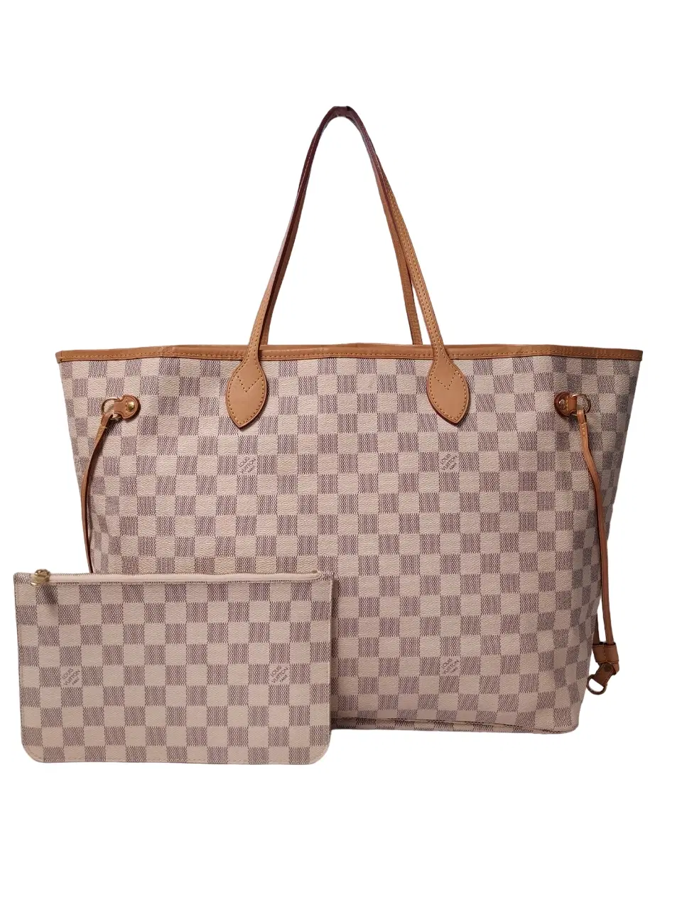 Louis Vuitton Damier Azur Canvas Neverfull GM Tote
