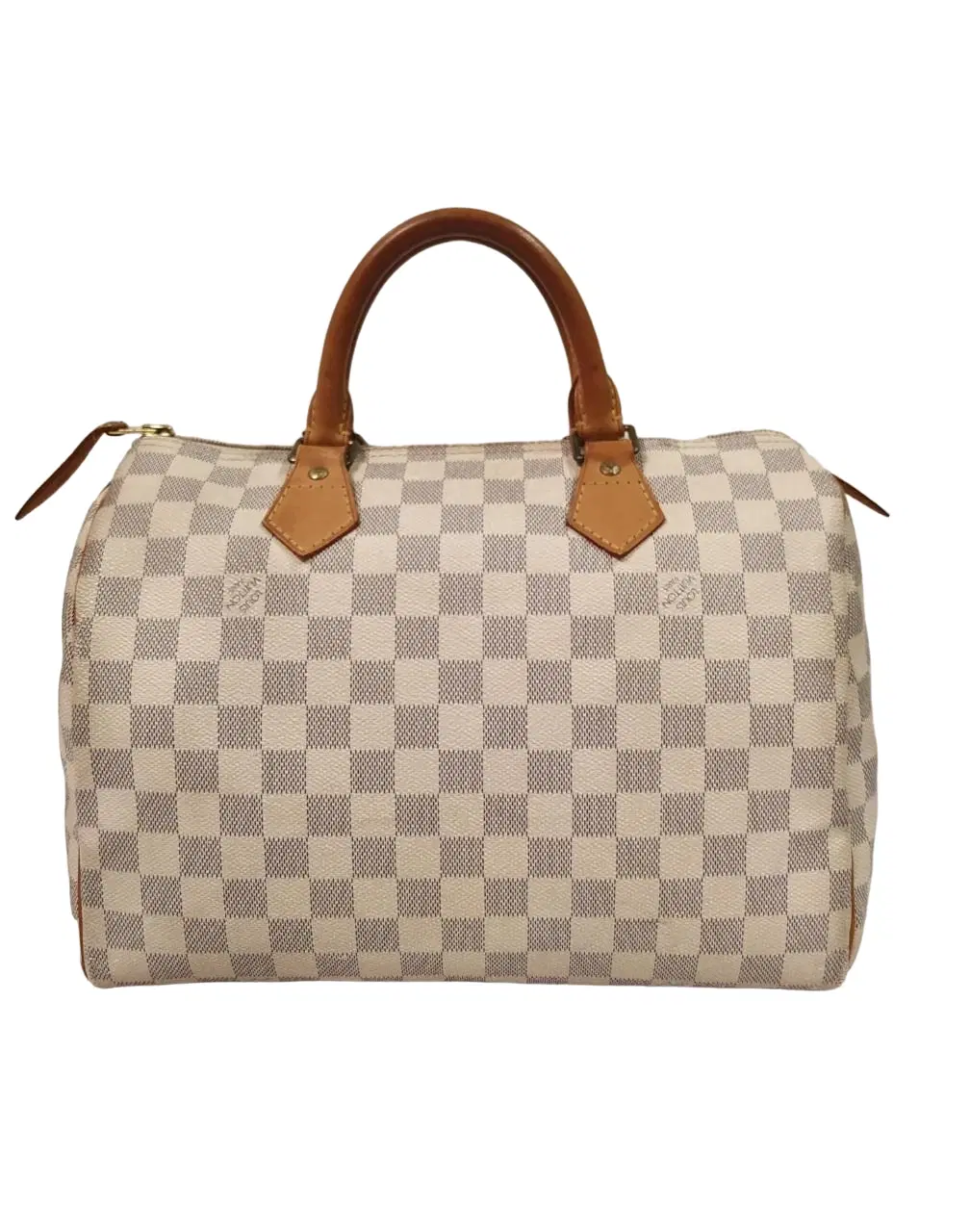 Louis Vuitton Damier Azure Canvas Speedy 30 Bag