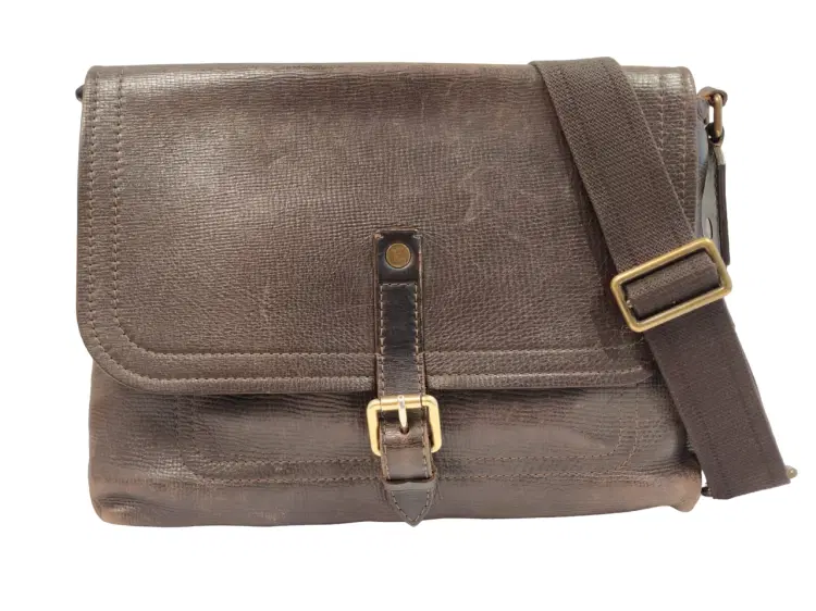 Louis Vuitton Utah Omaha Leather Messenger Bag-Hover-Image