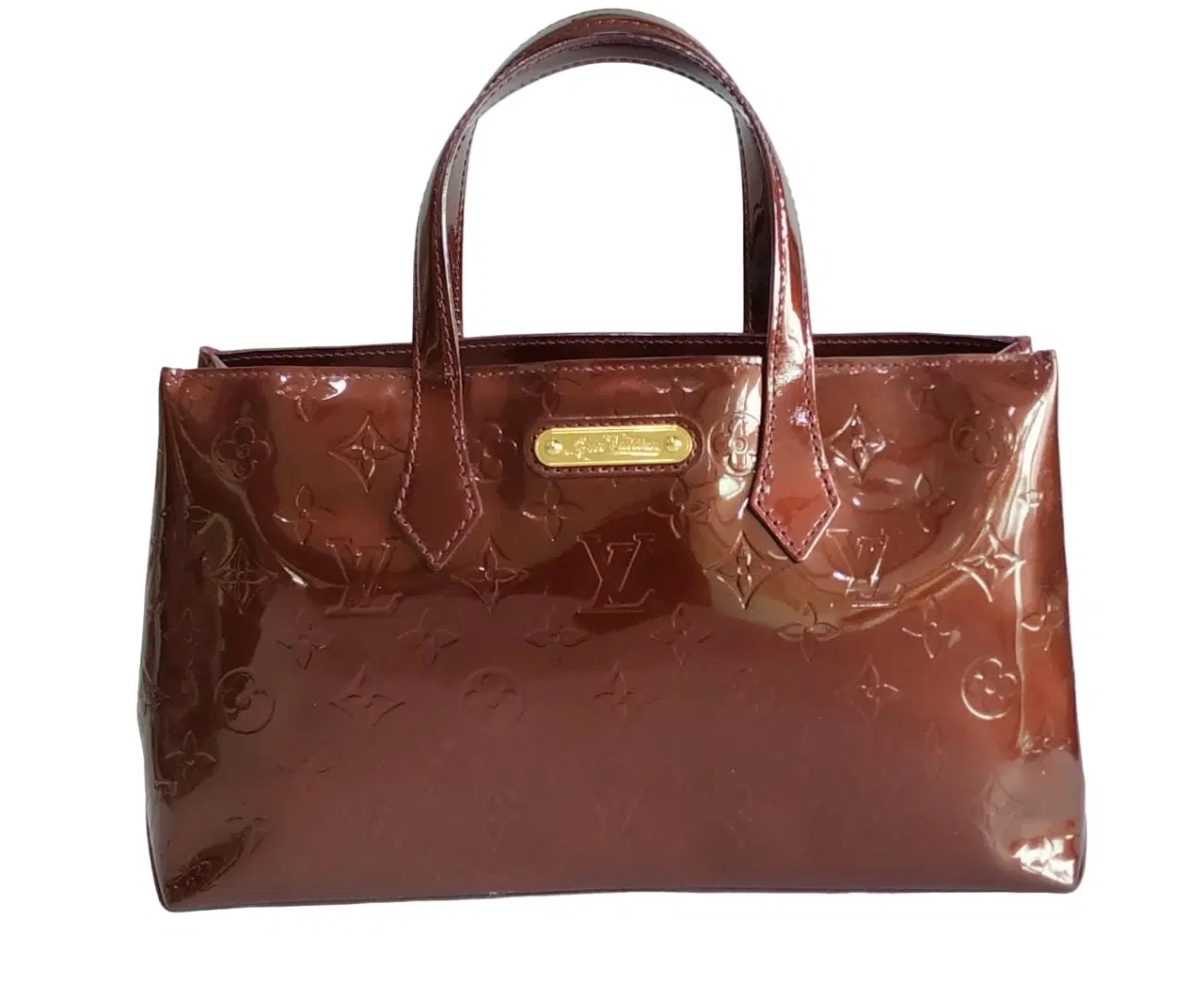 Louis Vuitton Monogram Vernis Wilshire PM Bag