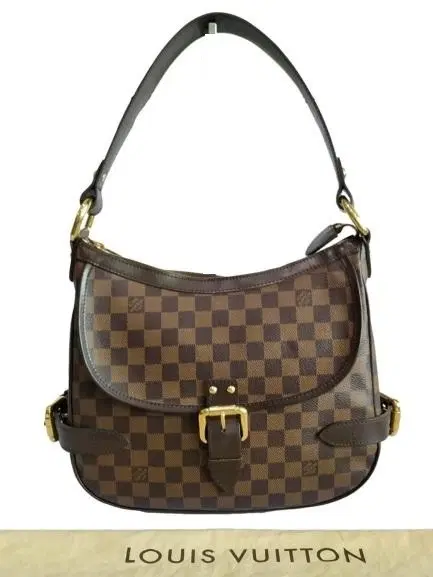 Louis Vuitton Damier Ebene Highbury Hobo Bag-Hover-Image