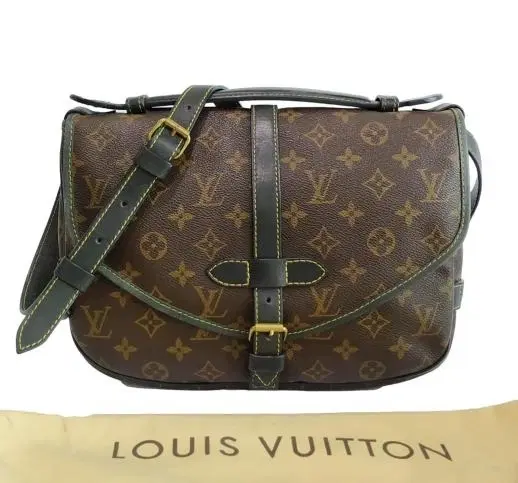 Louis Vuitton Monogram Saumur 30 Shoulder Bag