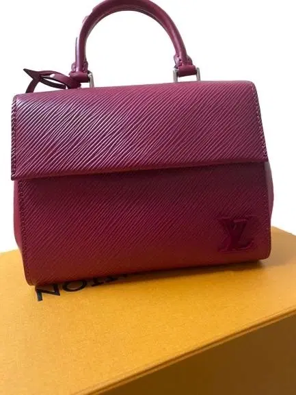 Louis Vuitton Epi Cluny Mini Handbag
