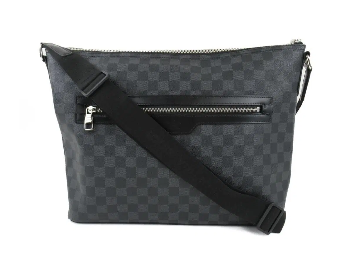 Louis Vuitton Damier Graphite Mick MM Crossbody Messenger Bag