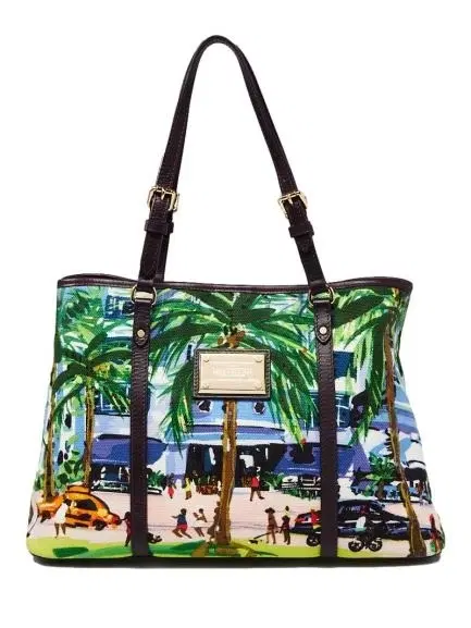 Louis Vuitton Limited Edition Promenade Canvas Ailleurs Cabas PM Tote