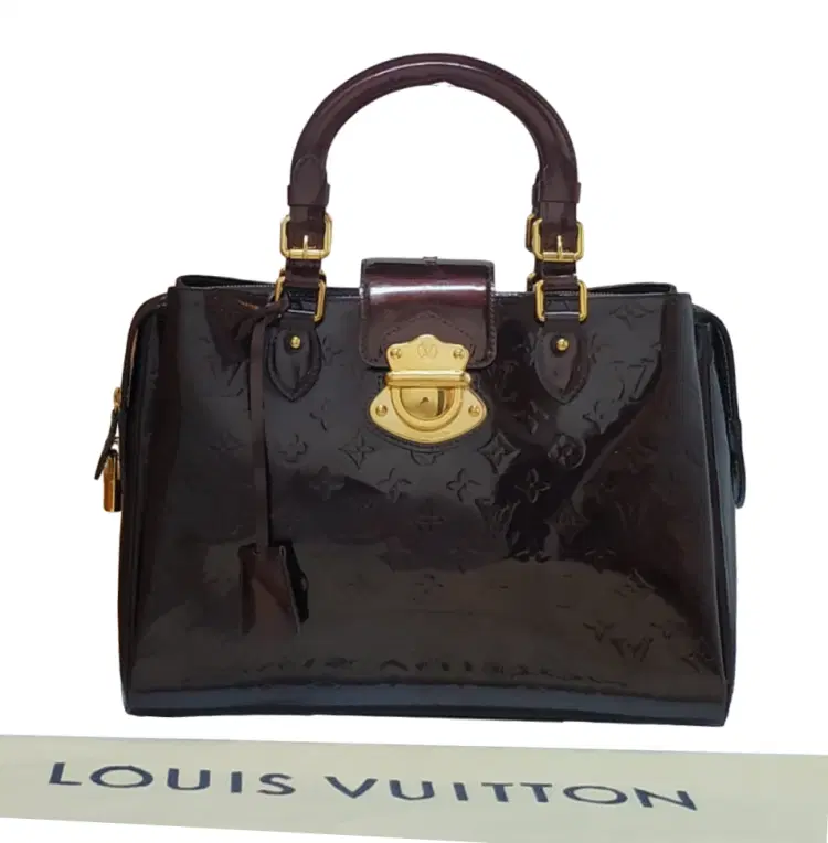 Louis Vuitton Amarante Monogram Vernis Melrose Avenue Bag-Hover-Image