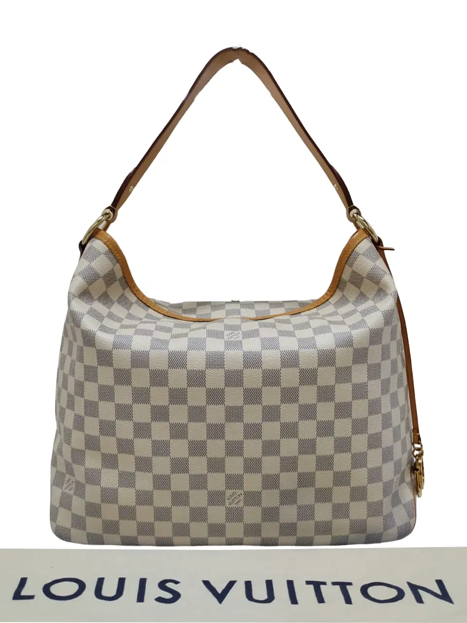 Louis Vuitton Damier Azur Canvas Delightful MM NM Bag