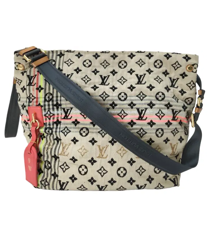 Louis Vuitton Limited Edition Rouge Monogram Canvas Cheche Bohemian Bag-Hover-Image