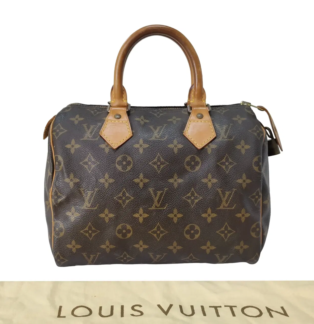 Louis Vuitton Monogram Canvas Speedy 25 Bag