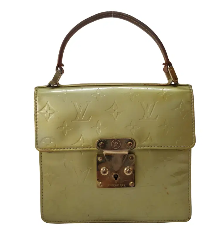 Louis Vuitton Monogram Vernis Spring Street Top Handle Bag-Hover-Image