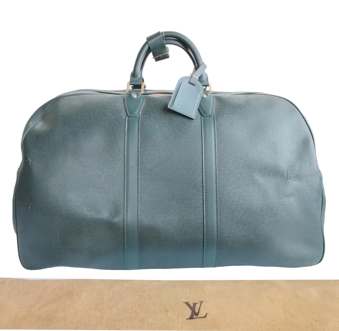 Louis Vuitton Epi Leather Keepall Duffle Bag