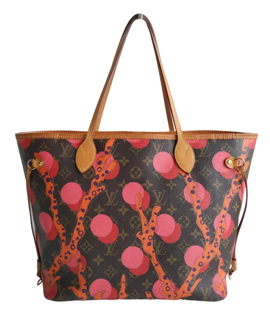 Louis Vuitton Limited Edition Grenade Monogram Ramages Neverfull MM Tote