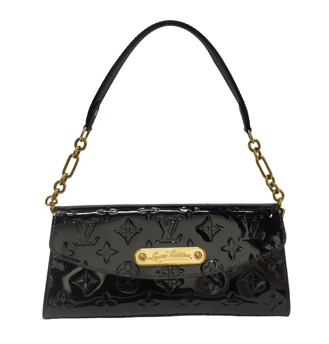 Louis Vuitton Monogram Vernis Sunset Boulevard Bag
