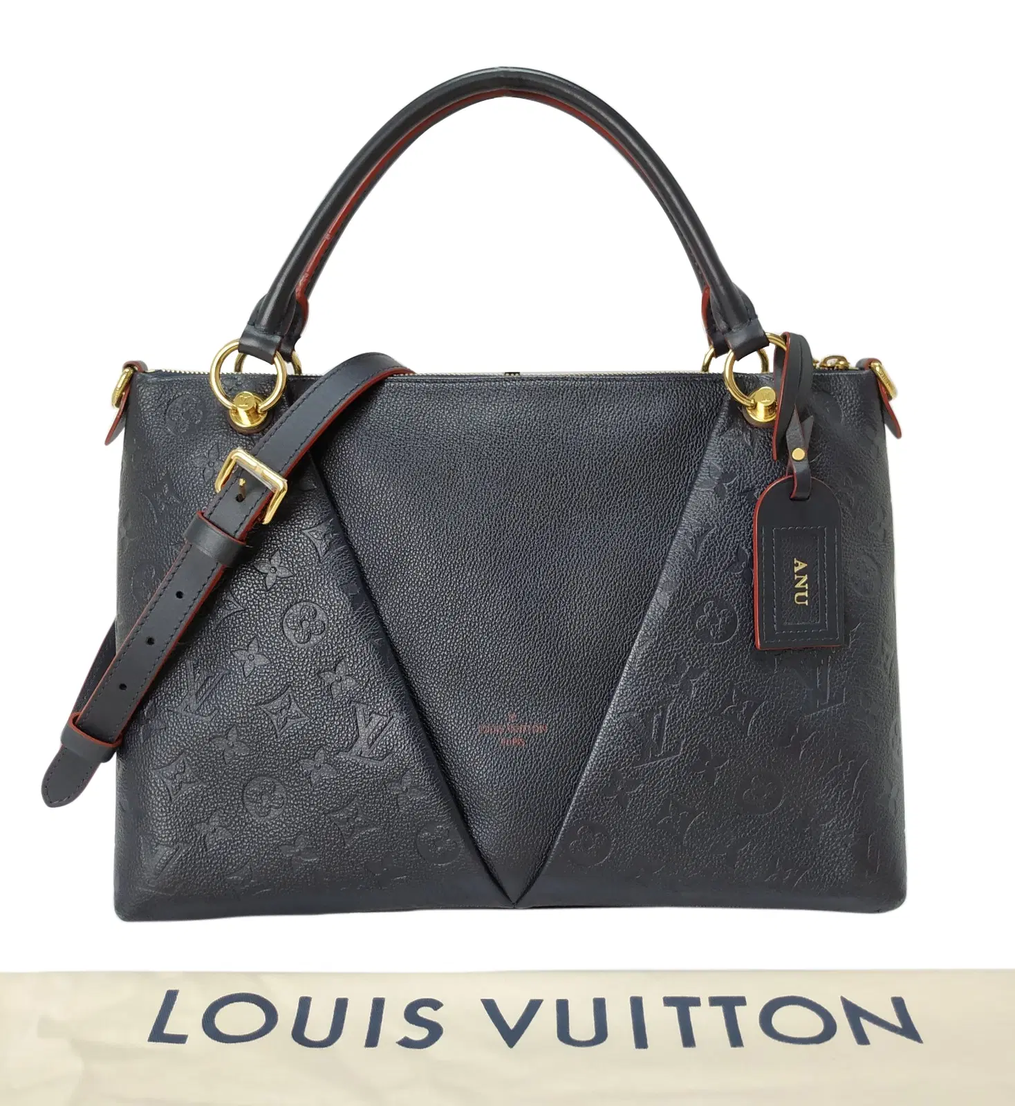 Louis Vuitton Monogram Empreinte V MM Tote