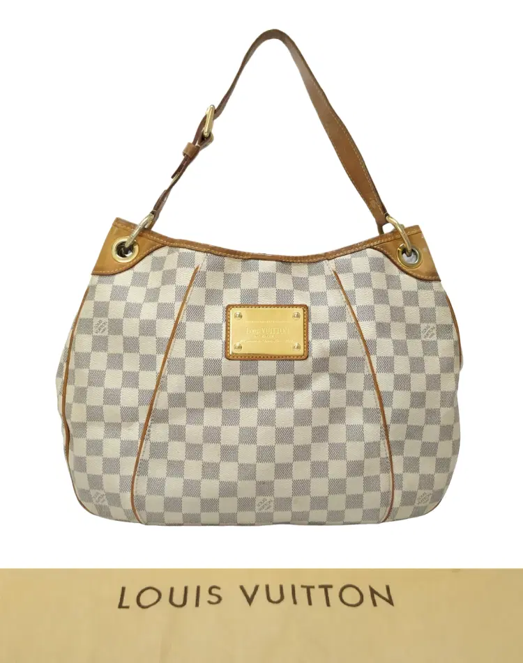 Louis Vuitton Damier Azur Canvas Galliera PM Hobo Bag-Hover-Image