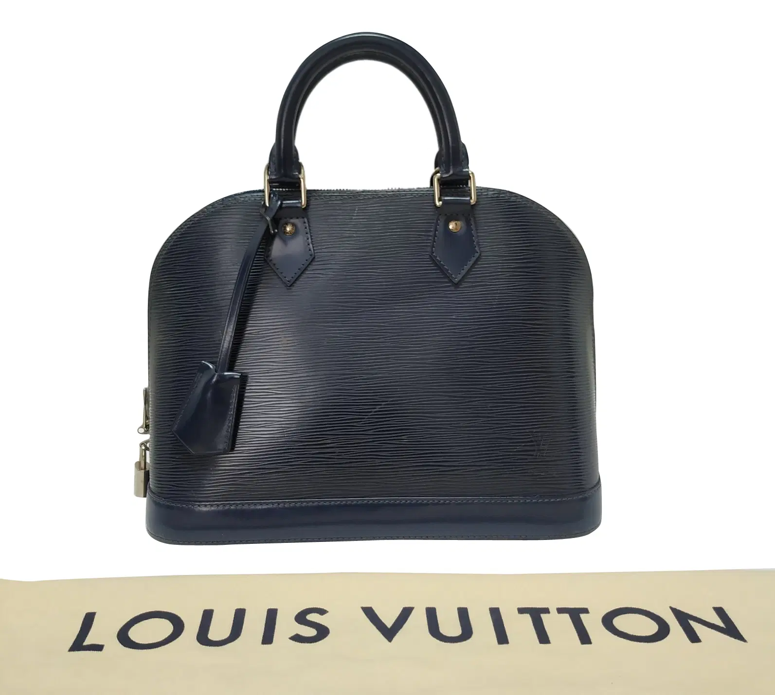 Louis Vuitton Epi Leather Alma PM Satchel
