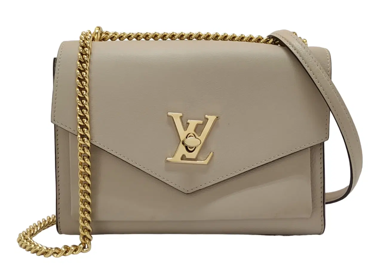Louis Vuitton Mylockme Chain Shoulder Bag