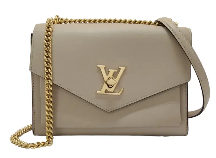 Louis Vuitton Mylockme Chain Shoulder Bag-Hover-Image