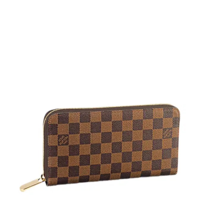 Louis Vuitton Damier Ebene Canvas Zippy Organizer Wallet-Hover-Image