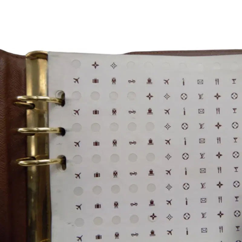 Louis Vuitton Monogram Large Ring Agenda Cover