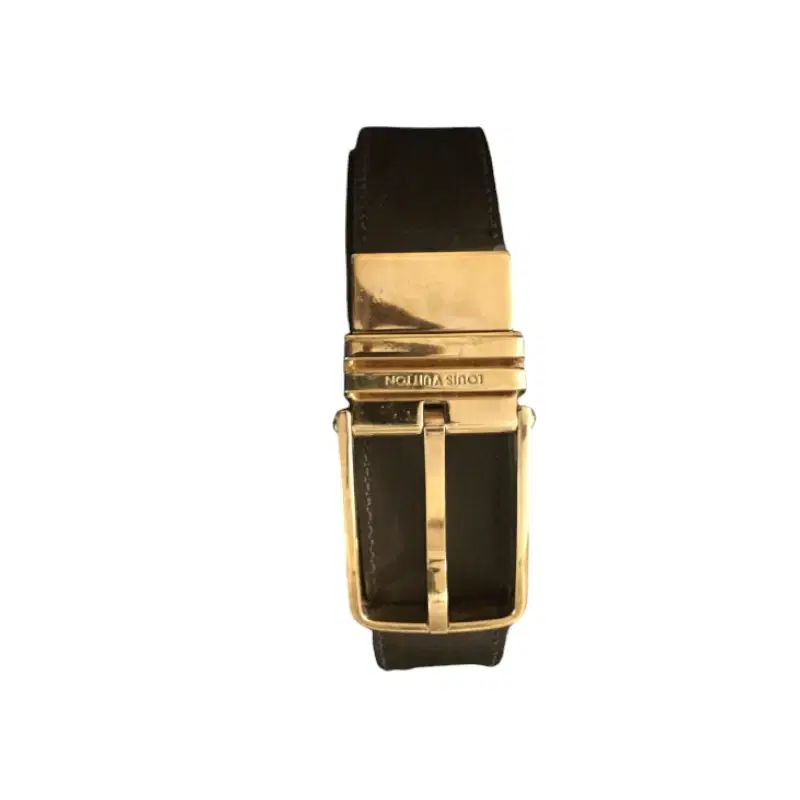 Louis Vuitton Damier Ebene Ellipse Belt