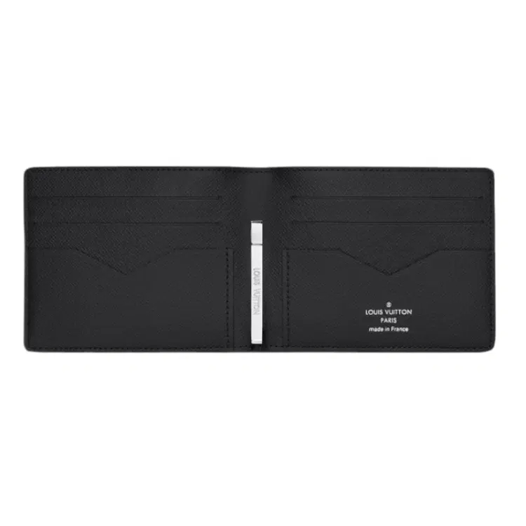 Louis Vuitton Pince Taiga Noir Men's Money Clip-Hover-Image