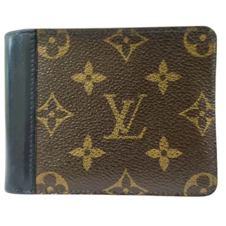 Louis Vuitton Gaspar Monogram Macassar Canvas Wallet-Hover-Image