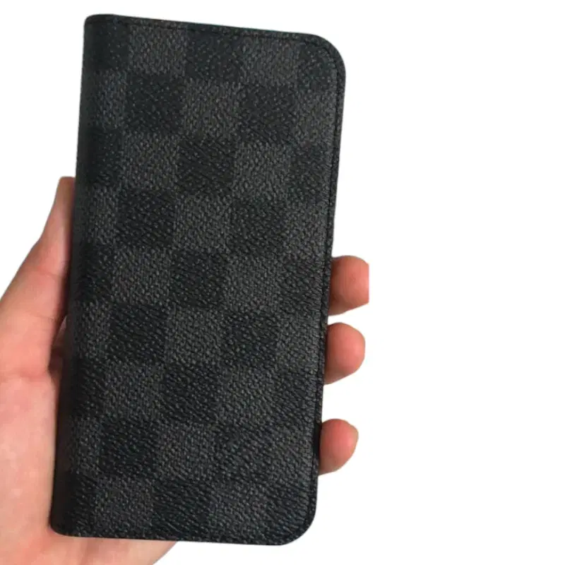 Louis Vuitton Damier Graphite Canvas Iphone X Folio Case