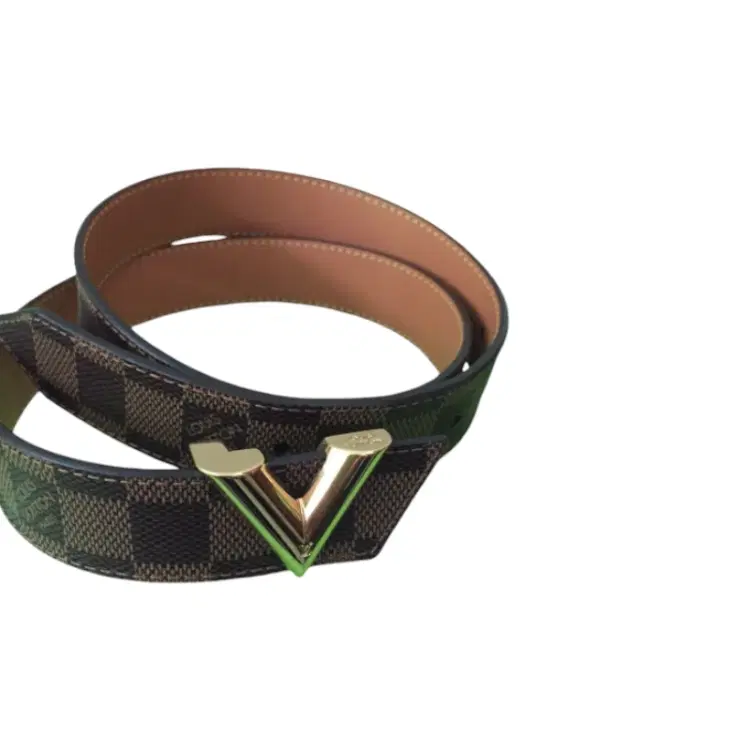 Louis Vuitton Damier Ebene Essential V Belt-Hover-Image