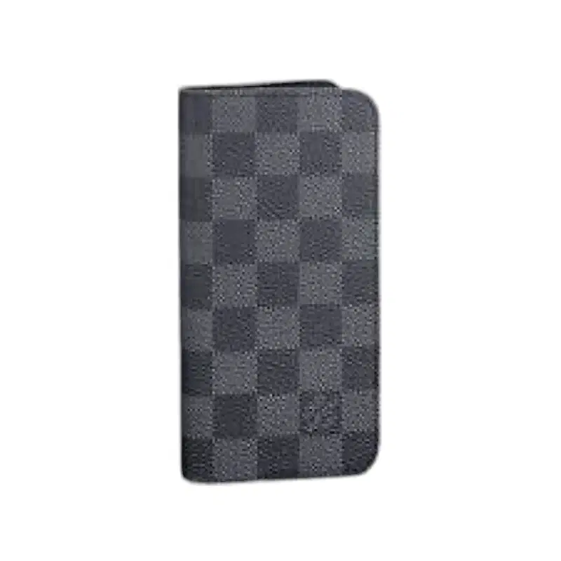 Louis Vuitton Damier Graphite Canvas Iphone X and XS Folio Case