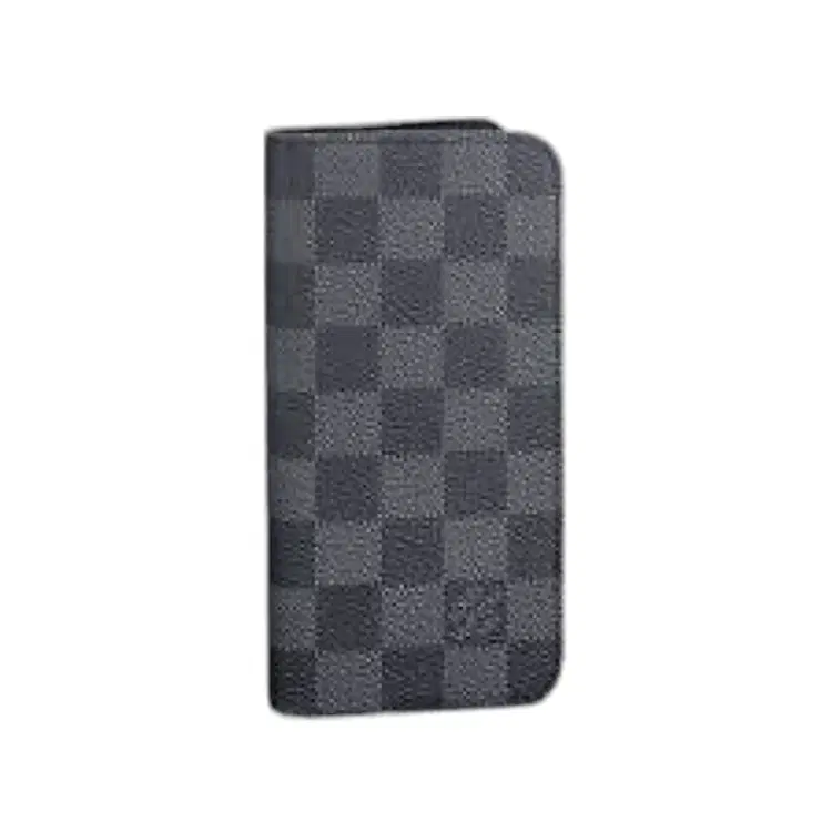Louis Vuitton Damier Graphite Canvas Iphone X and XS Folio Case-Hover-Image