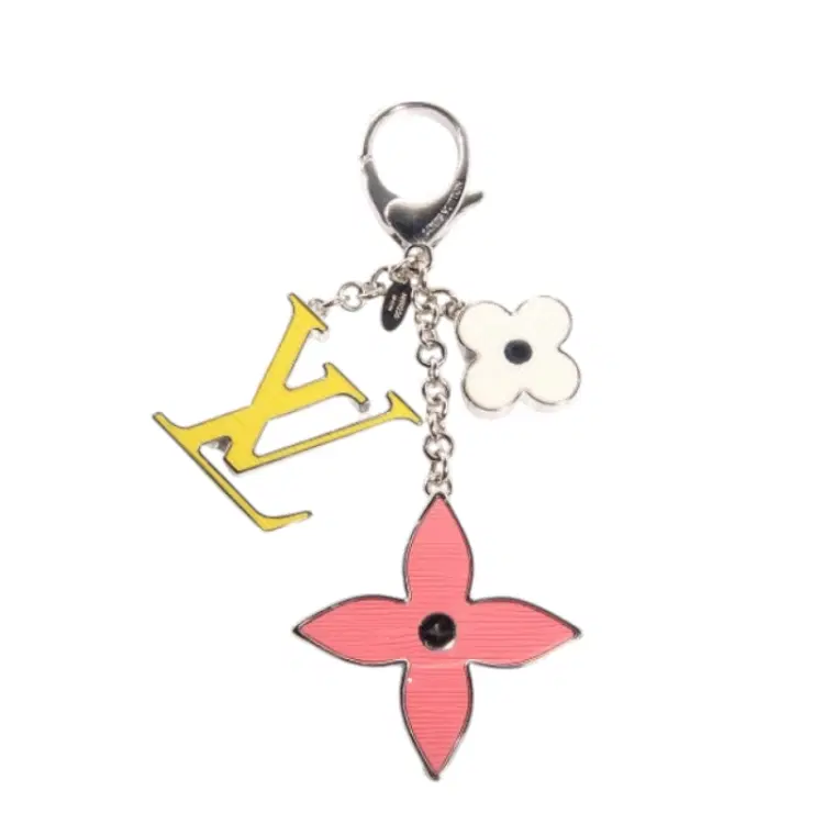 Louis Vuitton Fleur d'Epi Key Ring Bag Charm-Hover-Image