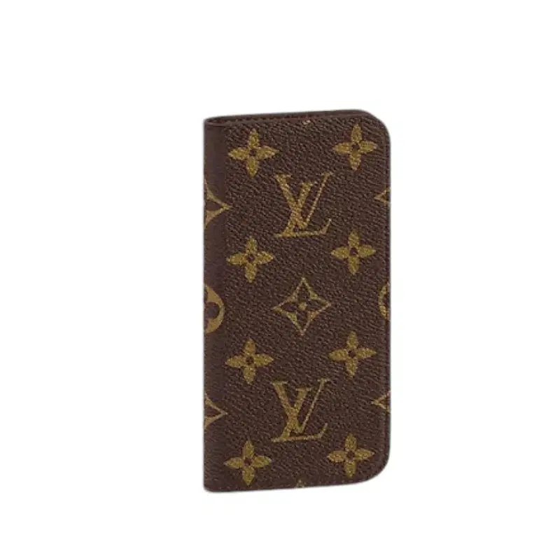Louis Vuitton Monogram Canvas Iphone 7 Folio Case