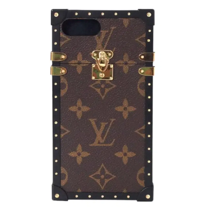 Louis Vuitton Monogram Canvas Eye Trunk Iphone 7+ Case