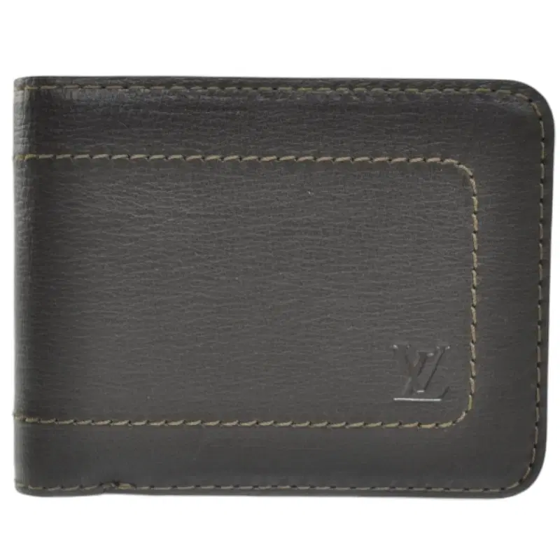 Louis Vuitton Utah Leather Billfold 6 Cards Wallet