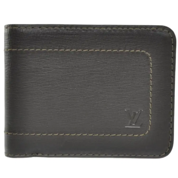 Louis Vuitton Utah Leather Billfold 6 Cards Wallet-Hover-Image