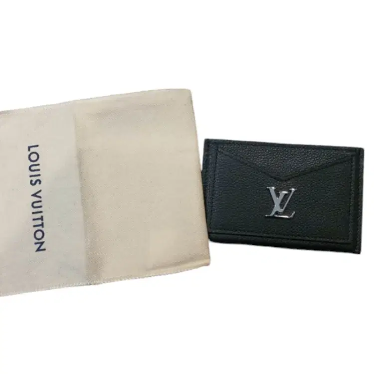 Louis Vuitton Lockme Card Holder-Hover-Image