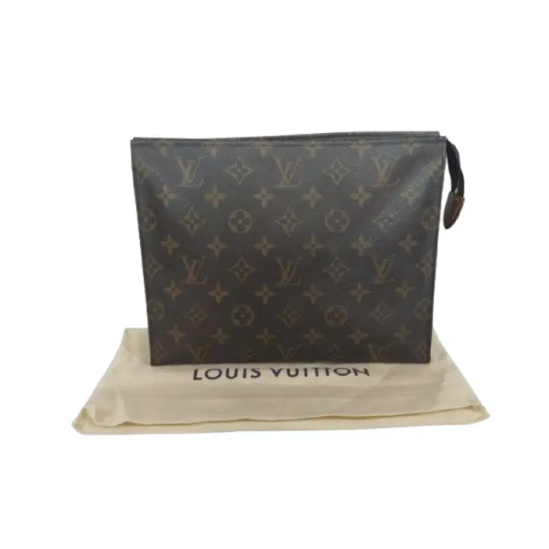 Louis Vuitton Monogram Canvas Toiletry Pouch 26