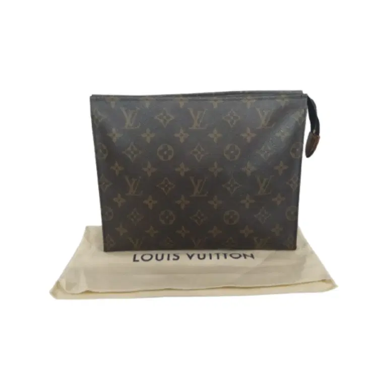 Louis Vuitton Monogram Canvas Toiletry Pouch 26-Hover-Image