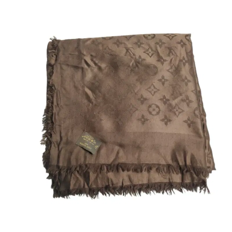 Louis Vuitton Brown Shine Monogram Scarves