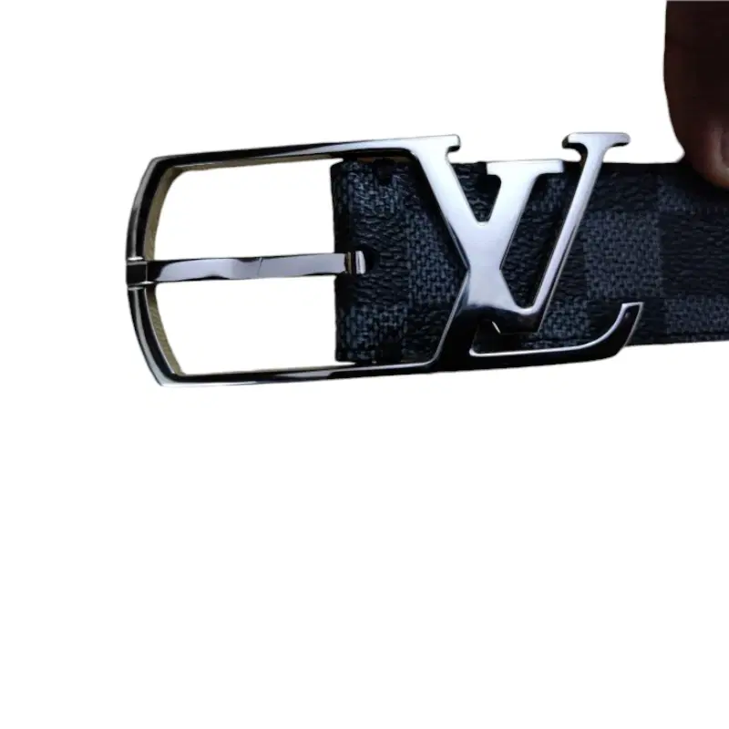 Louis Vuitton Damier Graphite Neogram 30MM Belt