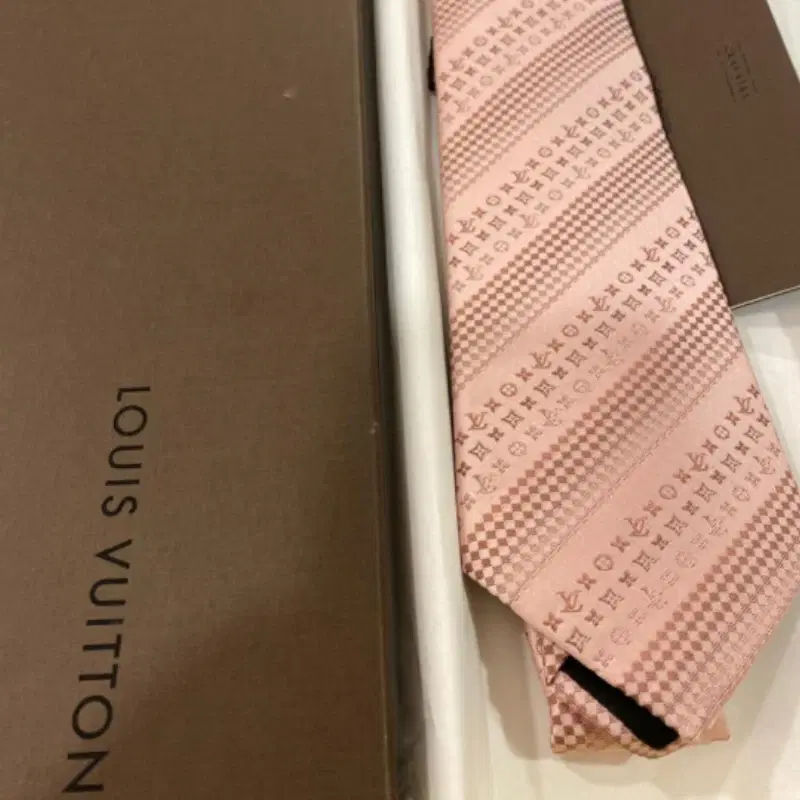 Louis Vuitton Monogram Tie