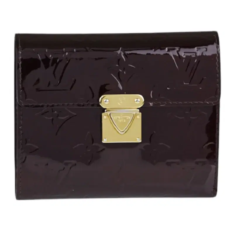 Louis Vuitton Amarante Monogram Vernis Koala Wallet