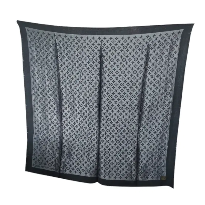 Louis Vuitton Monogram Shine Shawl Scarf
