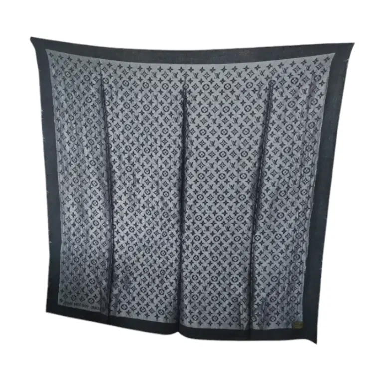 Louis Vuitton Monogram Shine Shawl Scarf-Hover-Image