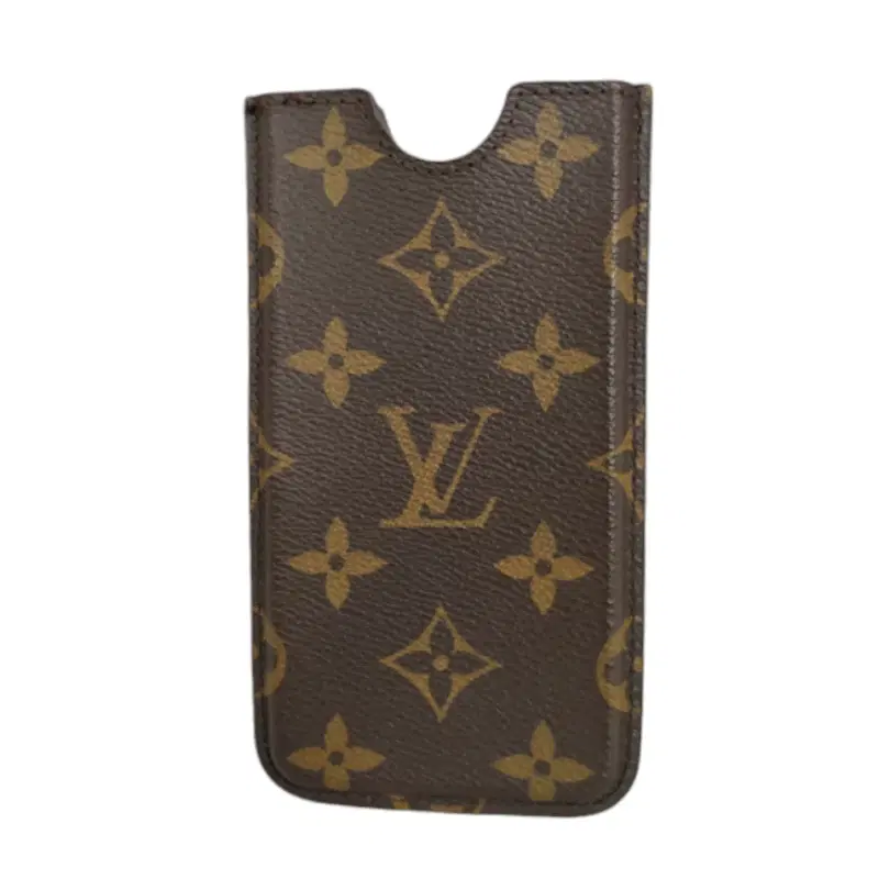 Louis Vuitton Brown Monogram Canvas Iphone Slip Case