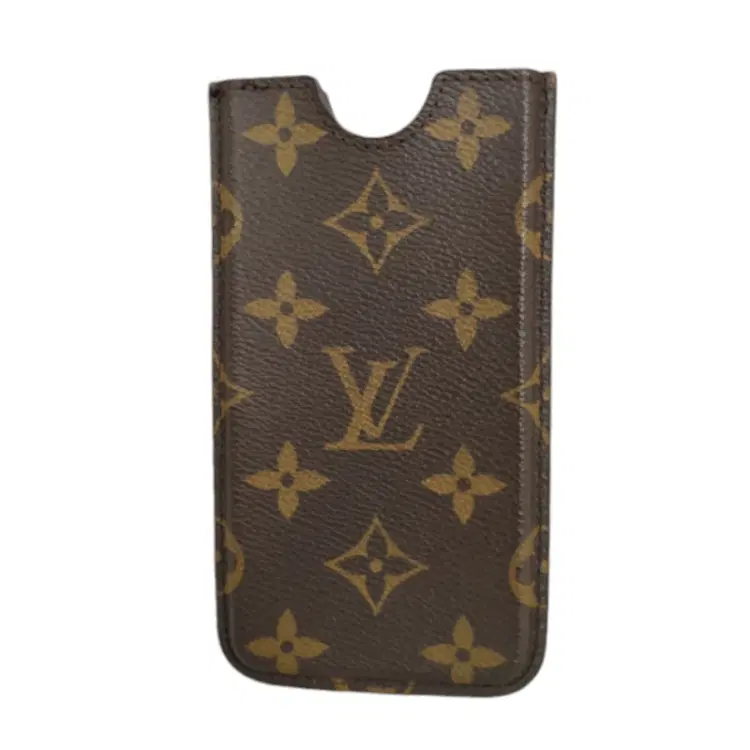 Louis Vuitton Brown Monogram Canvas Iphone Slip Case-Hover-Image