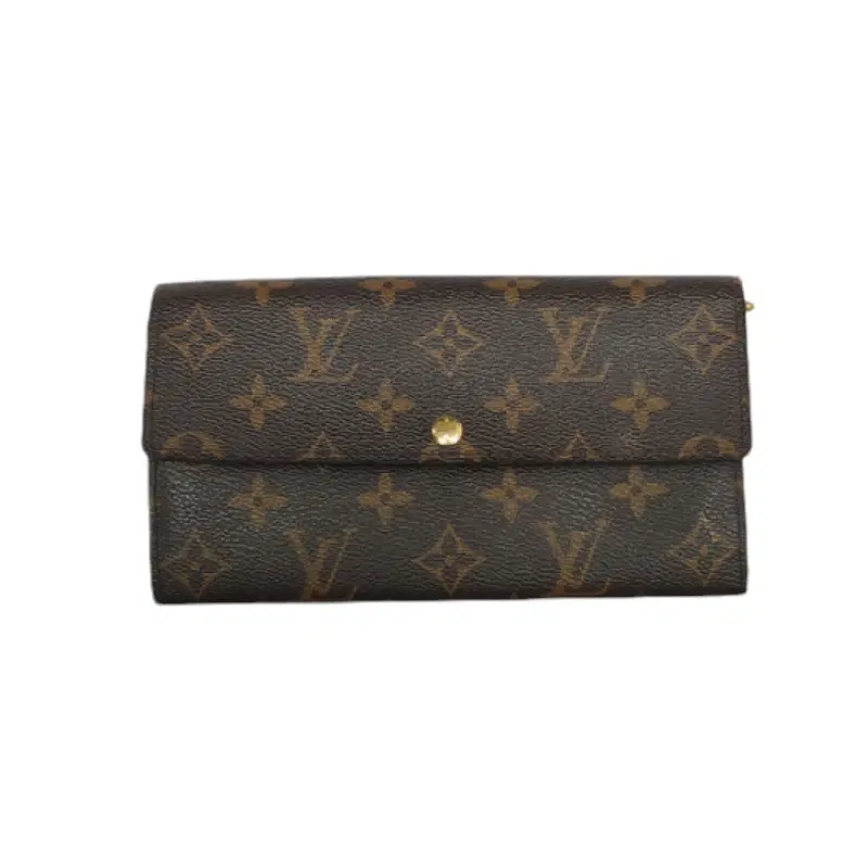 Louis Vuitton Monogram Canvas Sarah Wallet
