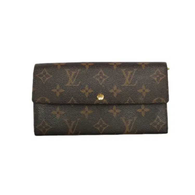 Louis Vuitton Monogram Canvas Sarah Wallet-Hover-Image